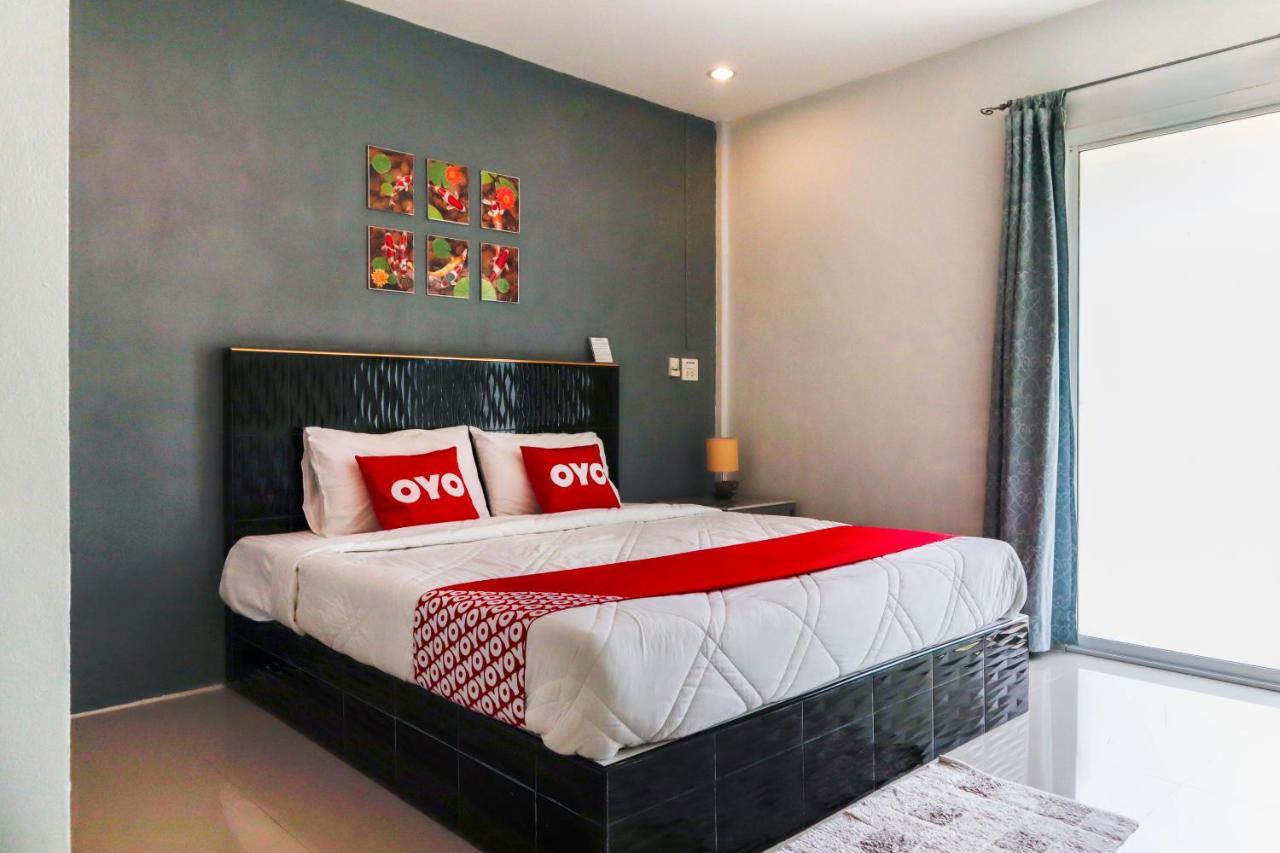Oyo 1029 Os Rooms Nai Yang Beach Exteriör bild