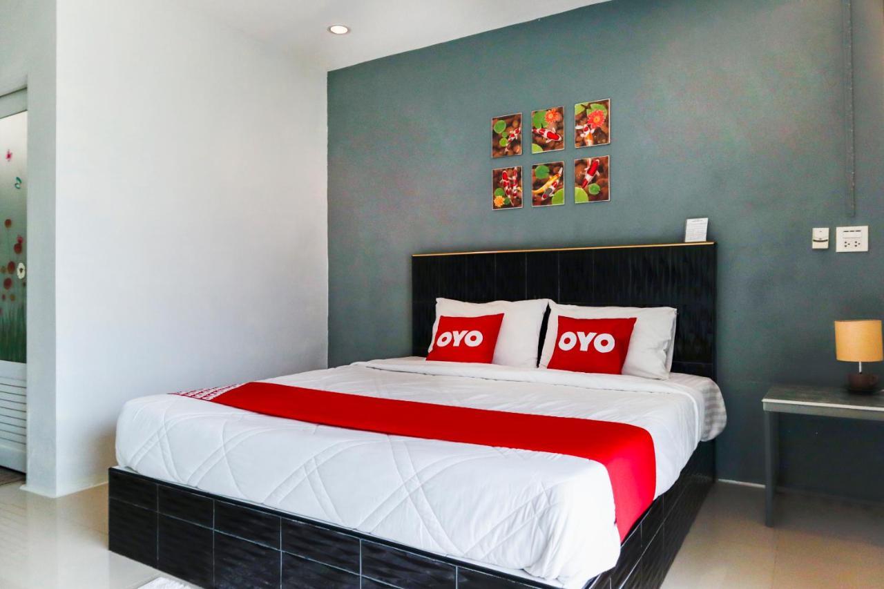 Oyo 1029 Os Rooms Nai Yang Beach Exteriör bild